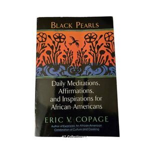 Black pearls by Eric V. Copage - quill books - isbn 0688122914